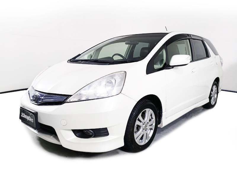 Honda jazz shuttle