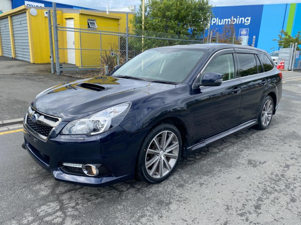 Subaru legacy 2012