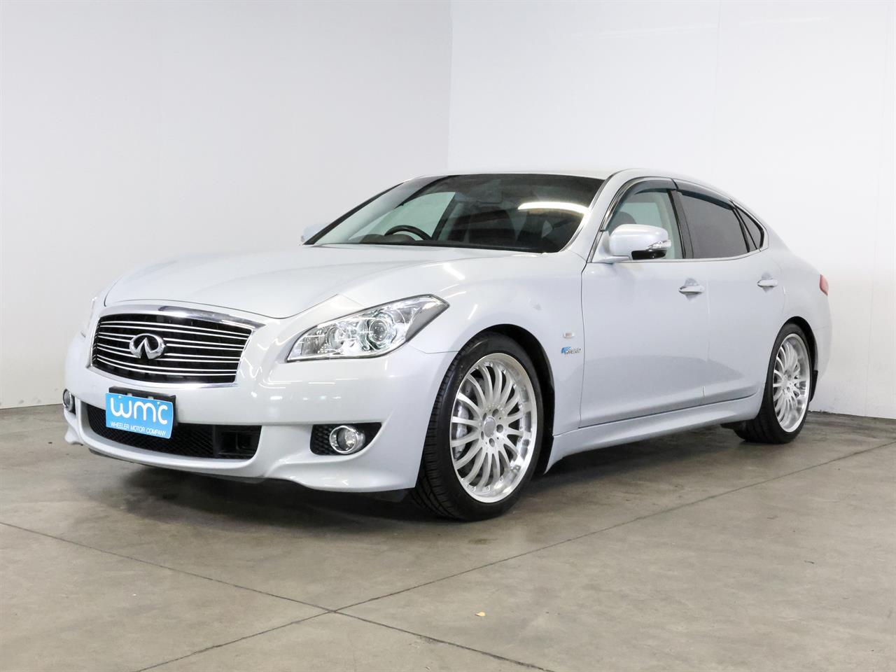 image-3, 2012 Nissan FUGA Hybrid 3.5lt Leather Package at Christchurch