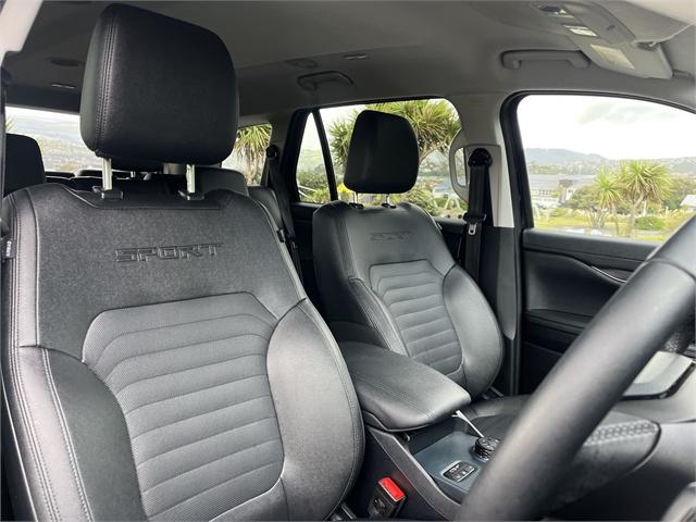 image-12, 2024 Ford Everest Sport 2.0D 4WD at Dunedin