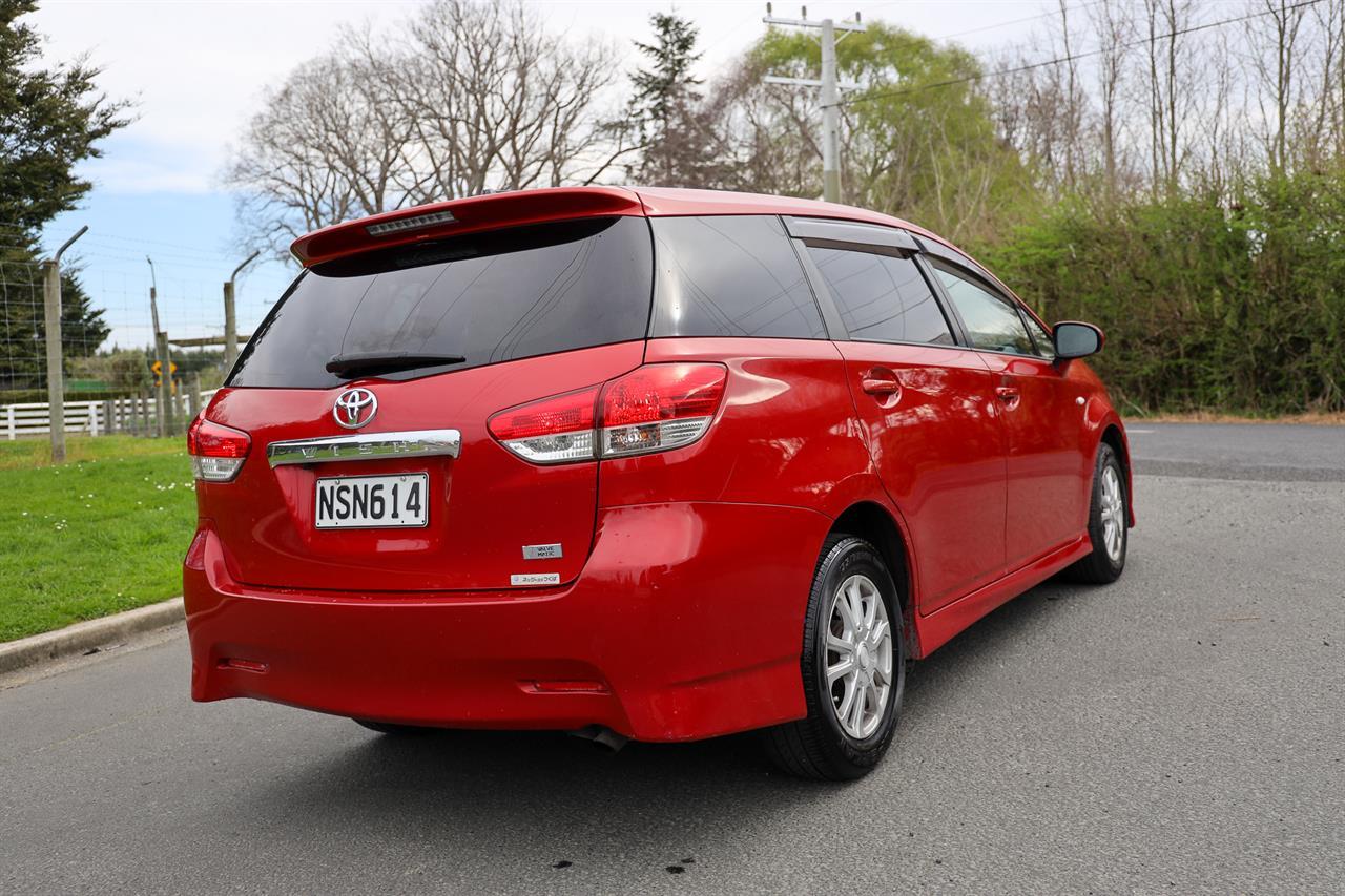 image-3, 2009 Toyota Wish at Dunedin