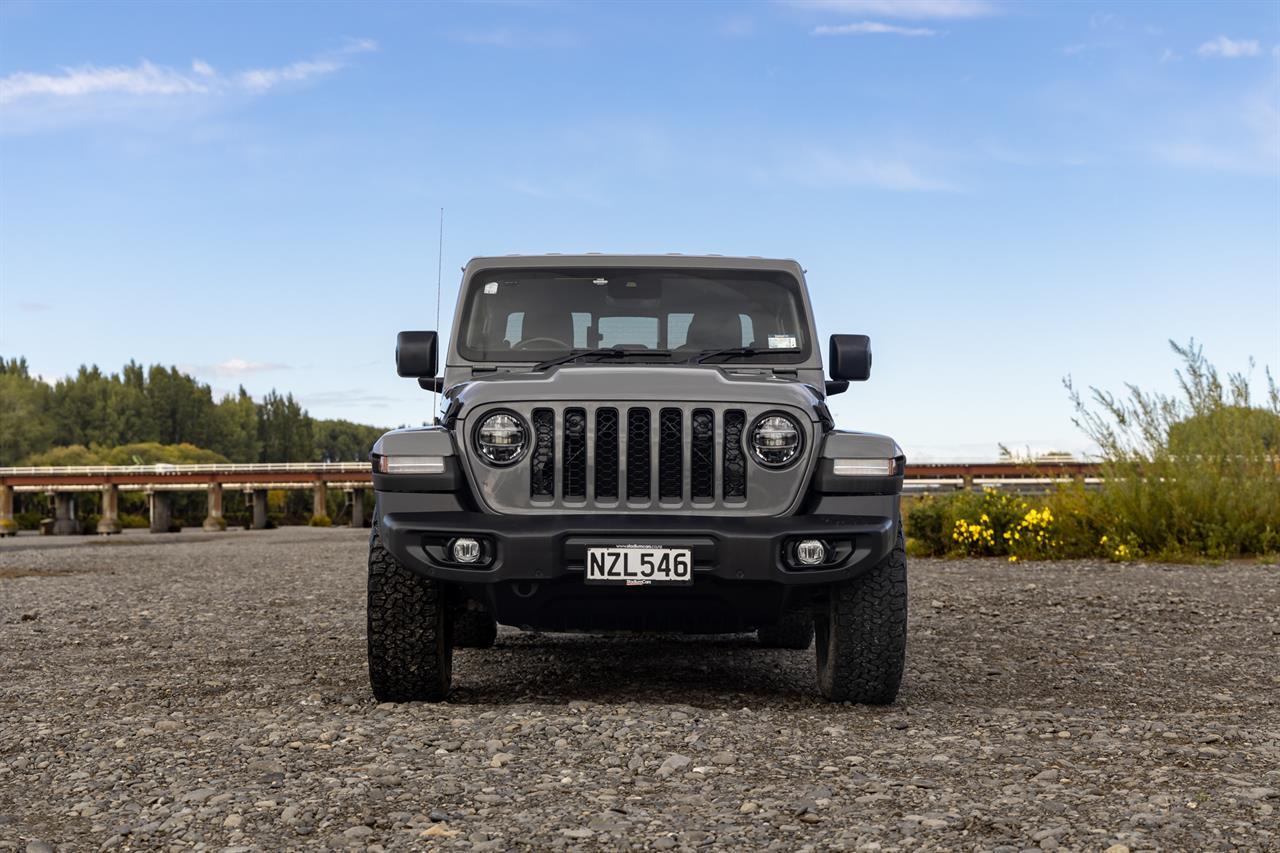 image-1, 2022 Jeep Gladiator OVERLAND 3.6P/4WD at Christchurch