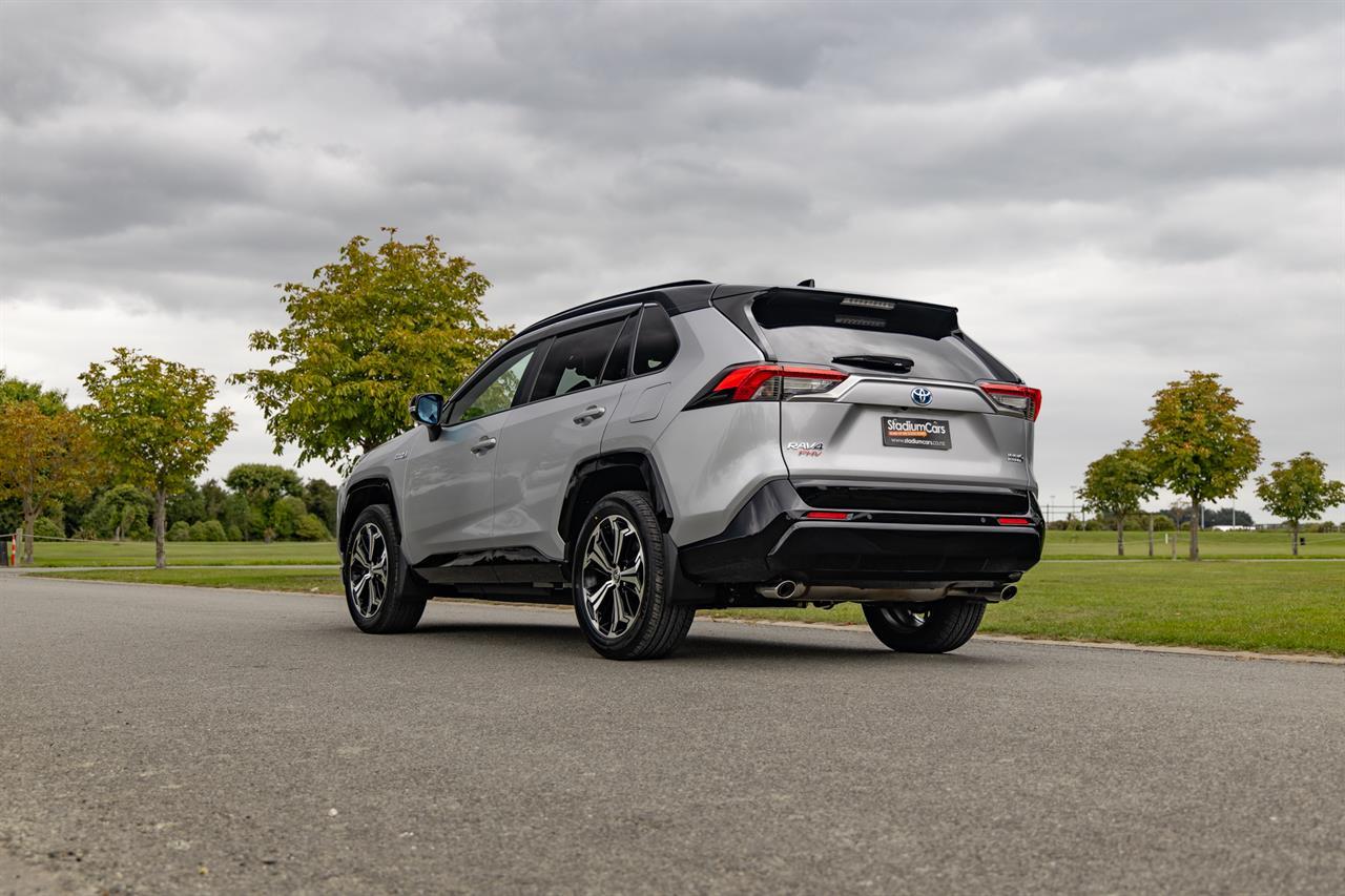 image-6, 2021 Toyota RAV4 G Z Plug-In Hybrid 4WD at Christchurch