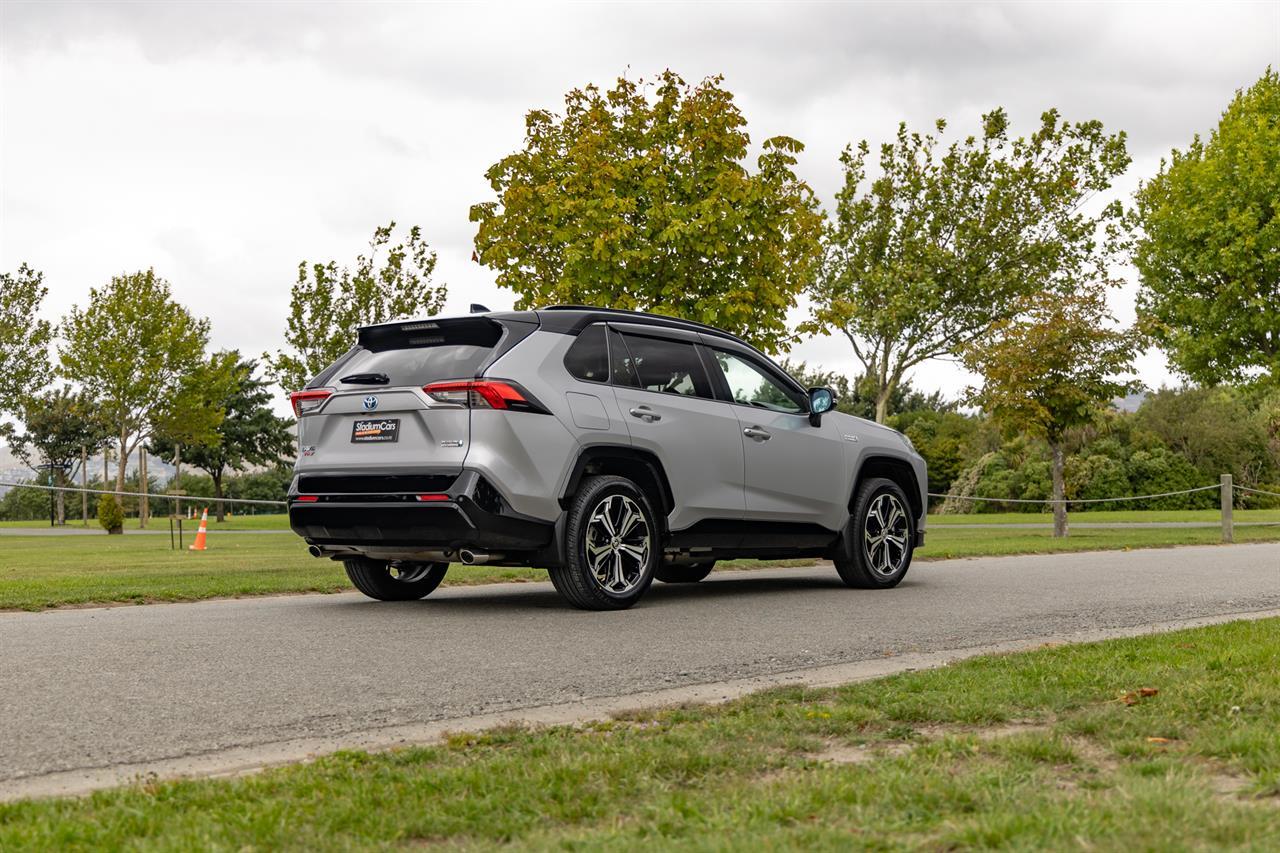 image-4, 2021 Toyota RAV4 G Z Plug-In Hybrid 4WD at Christchurch