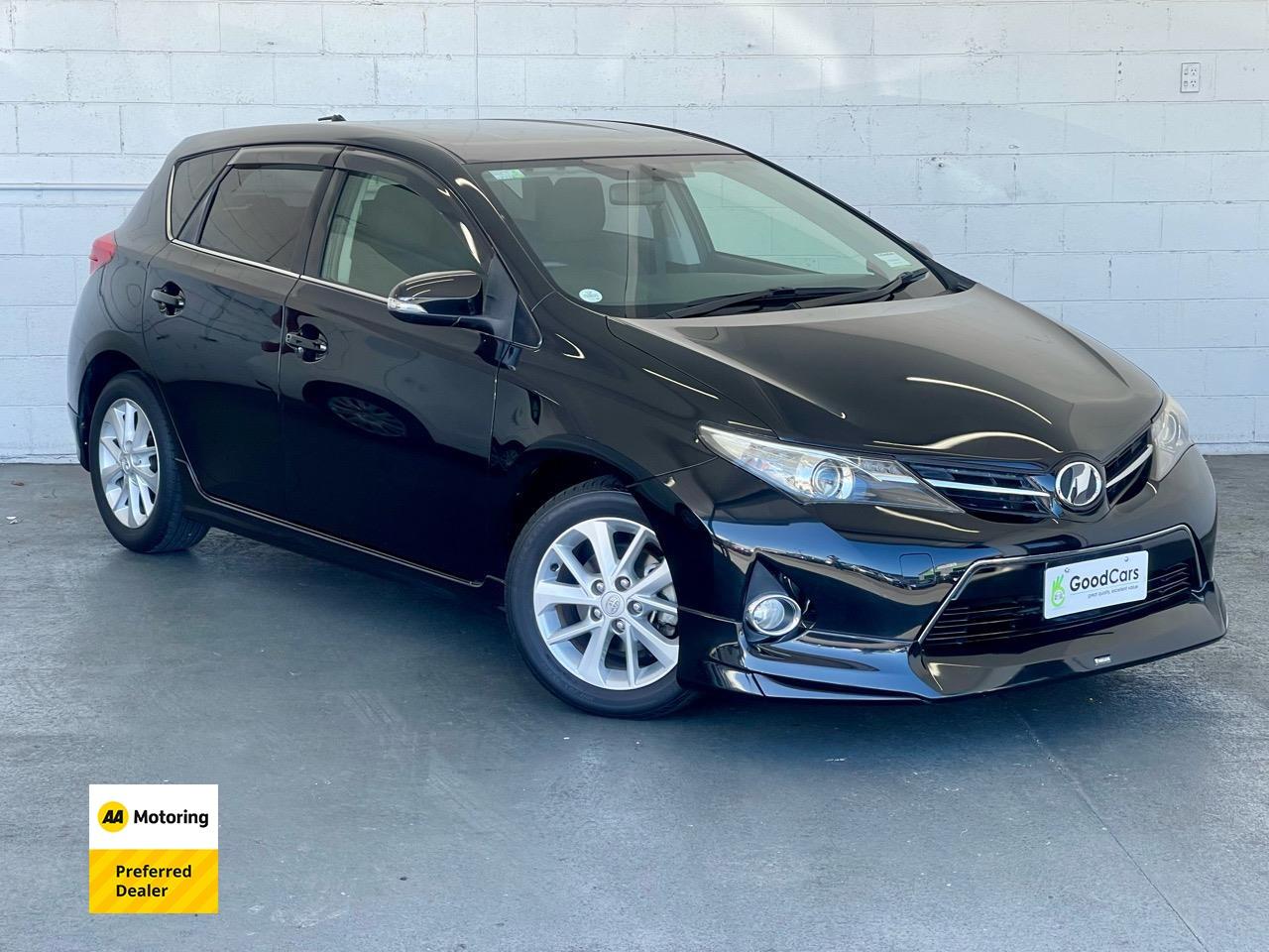 image-0, 2014 Toyota AURIS 150X S Package at Christchurch