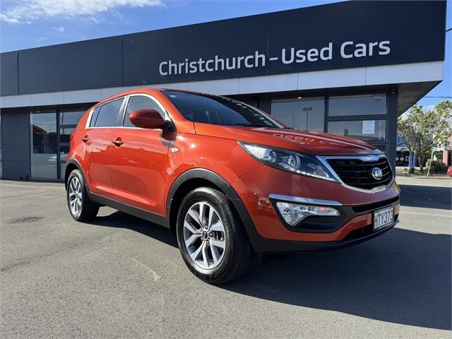 image-0, 2014 Kia Sportage Urban Lx 2.0P/6At/Sw at Christchurch