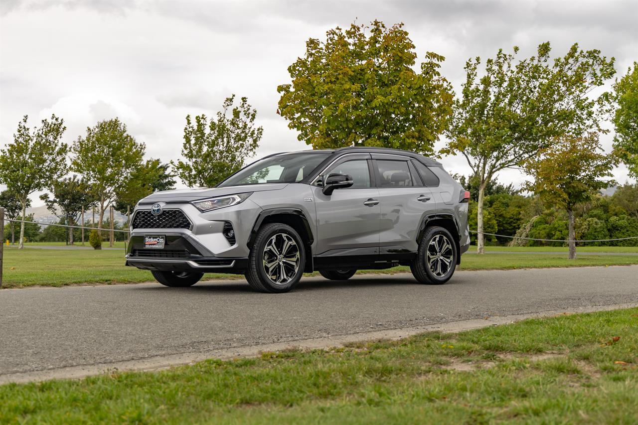 image-2, 2021 Toyota RAV4 G Z Plug-In Hybrid 4WD at Christchurch