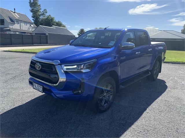 image-7, 2022 Toyota Hilux Sr5 Td Dc 2.8Dt/4Wd at Waimakariri