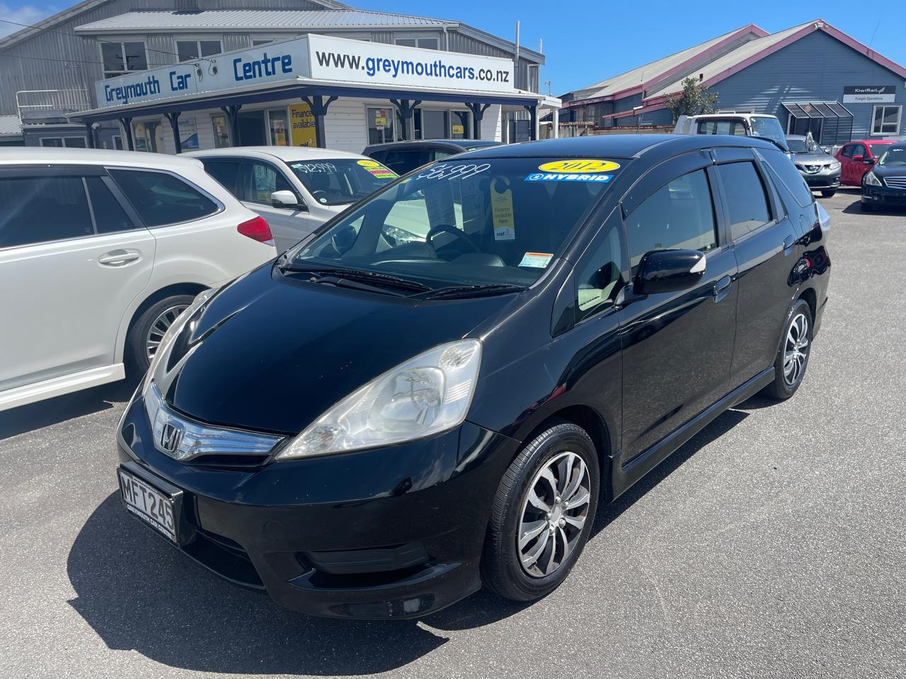 image-0, 2012 Honda Fit SHUTTLE HYBRID at Greymouth