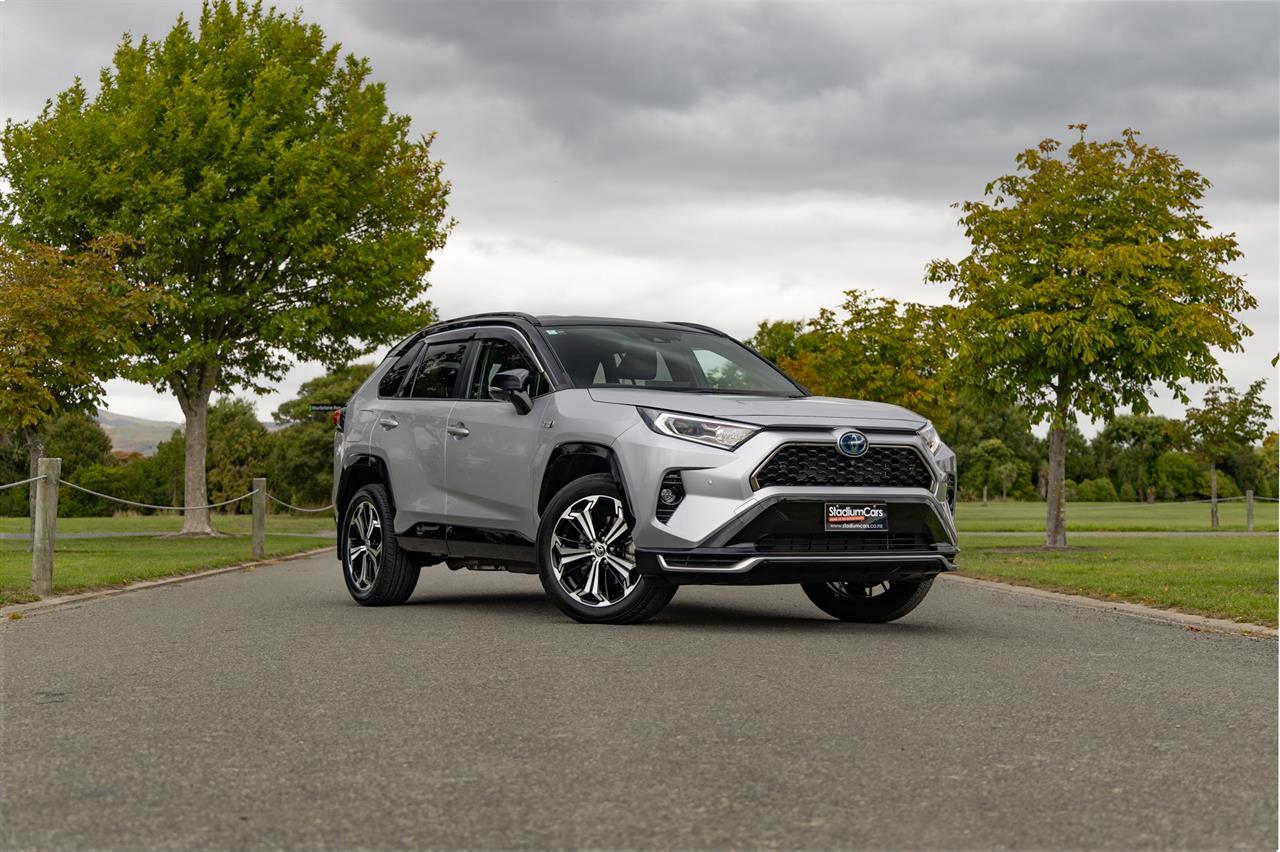 image-0, 2021 Toyota RAV4 G Z Plug-In Hybrid 4WD at Christchurch