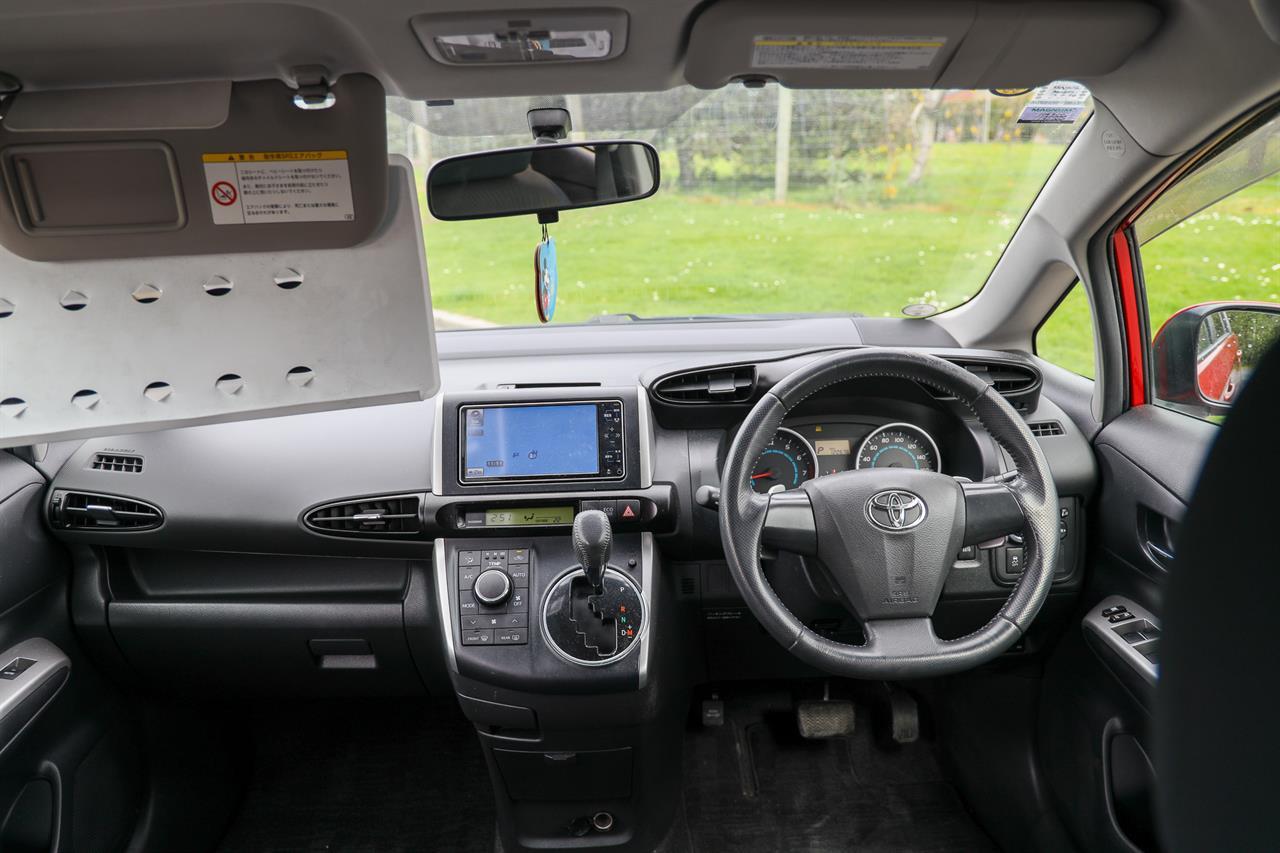 image-13, 2009 Toyota Wish at Dunedin