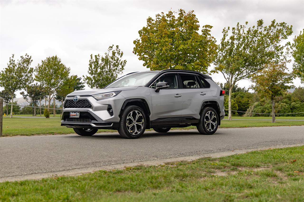 image-3, 2021 Toyota RAV4 G Z Plug-In Hybrid 4WD at Christchurch