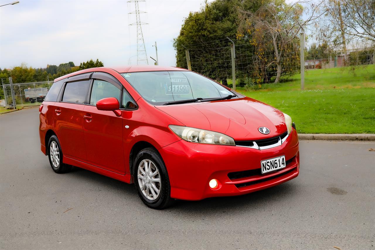 image-0, 2009 Toyota Wish at Dunedin