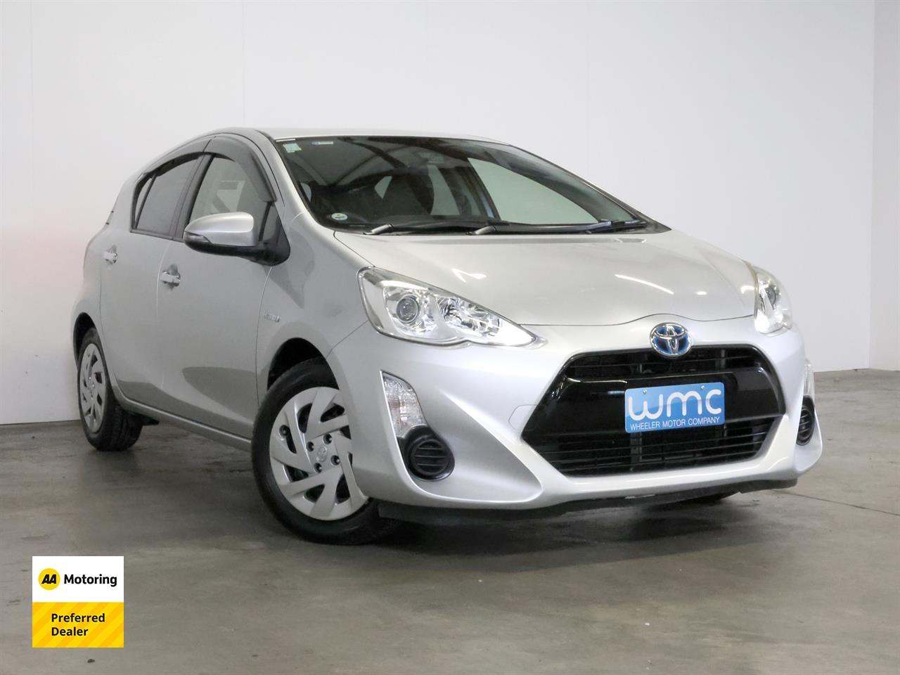 image-0, 2017 Toyota Aqua 1.5lt Hybrid 'S' Edition 'Style B at Christchurch