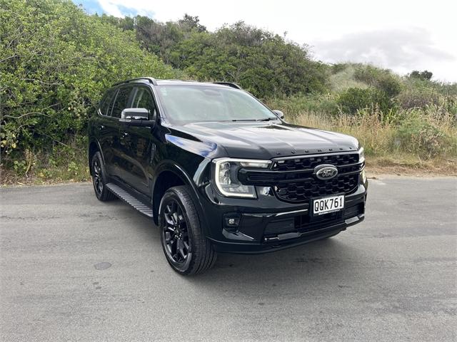 image-0, 2024 Ford Everest Sport 2.0D 4WD at Dunedin