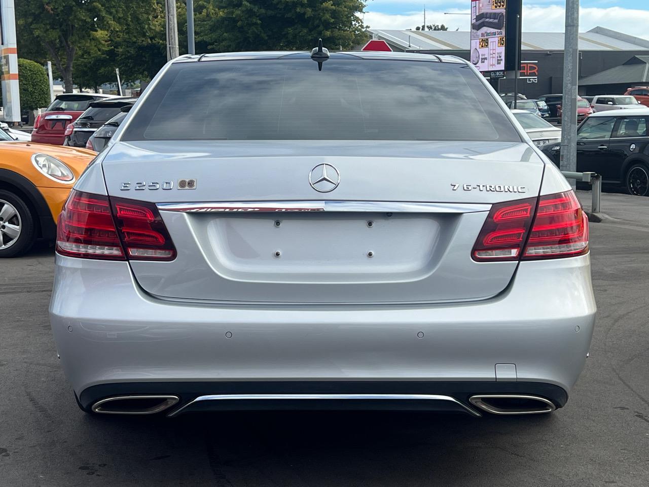 image-3, 2014 MercedesBenz E 250 CGI at Christchurch