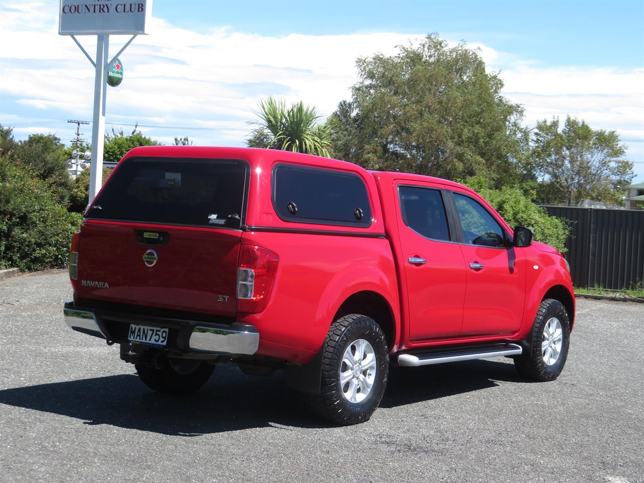 image-2, 2019 Nissan Navara ST 4WD NZ NEW , CANOPY at Gore