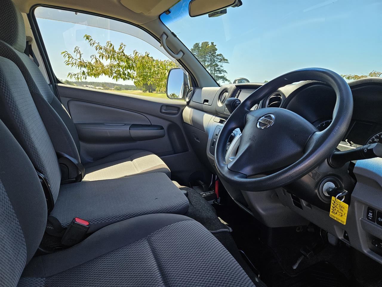 image-7, 2019 Nissan NV350 2.5 Turbo Diesel at Christchurch