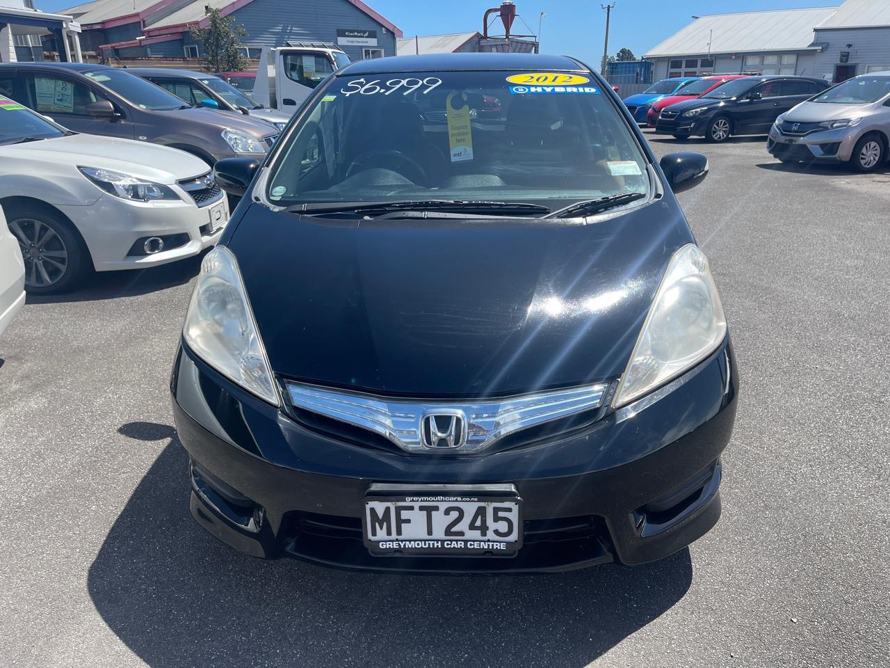 image-1, 2012 Honda Fit SHUTTLE HYBRID at Greymouth