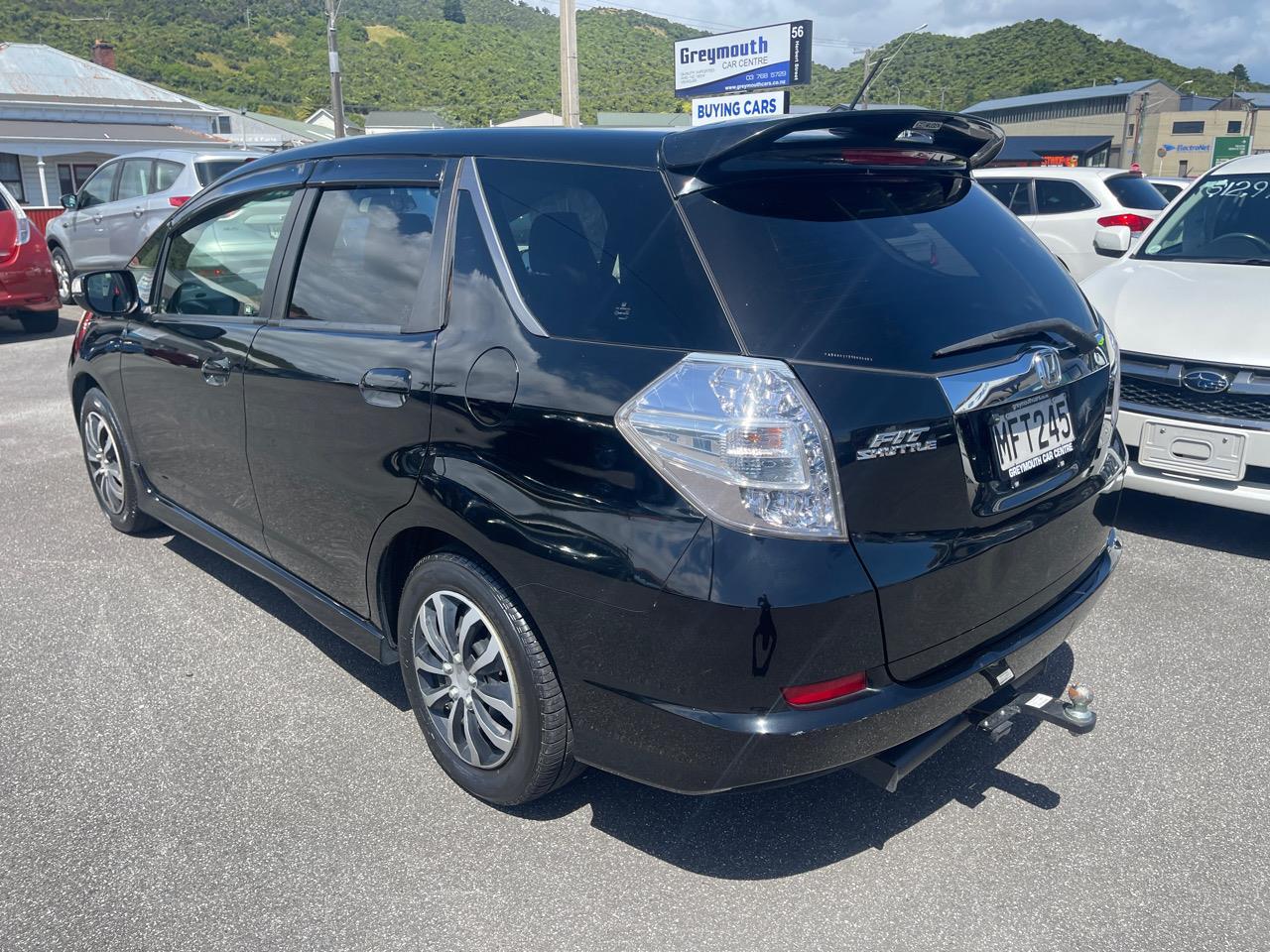 image-4, 2012 Honda Fit SHUTTLE HYBRID at Greymouth