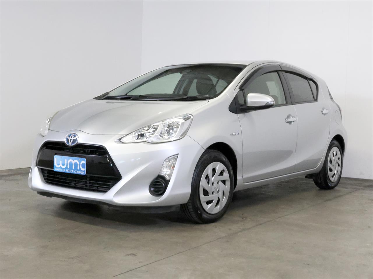 image-3, 2017 Toyota Aqua 1.5lt Hybrid 'S' Edition 'Style B at Christchurch