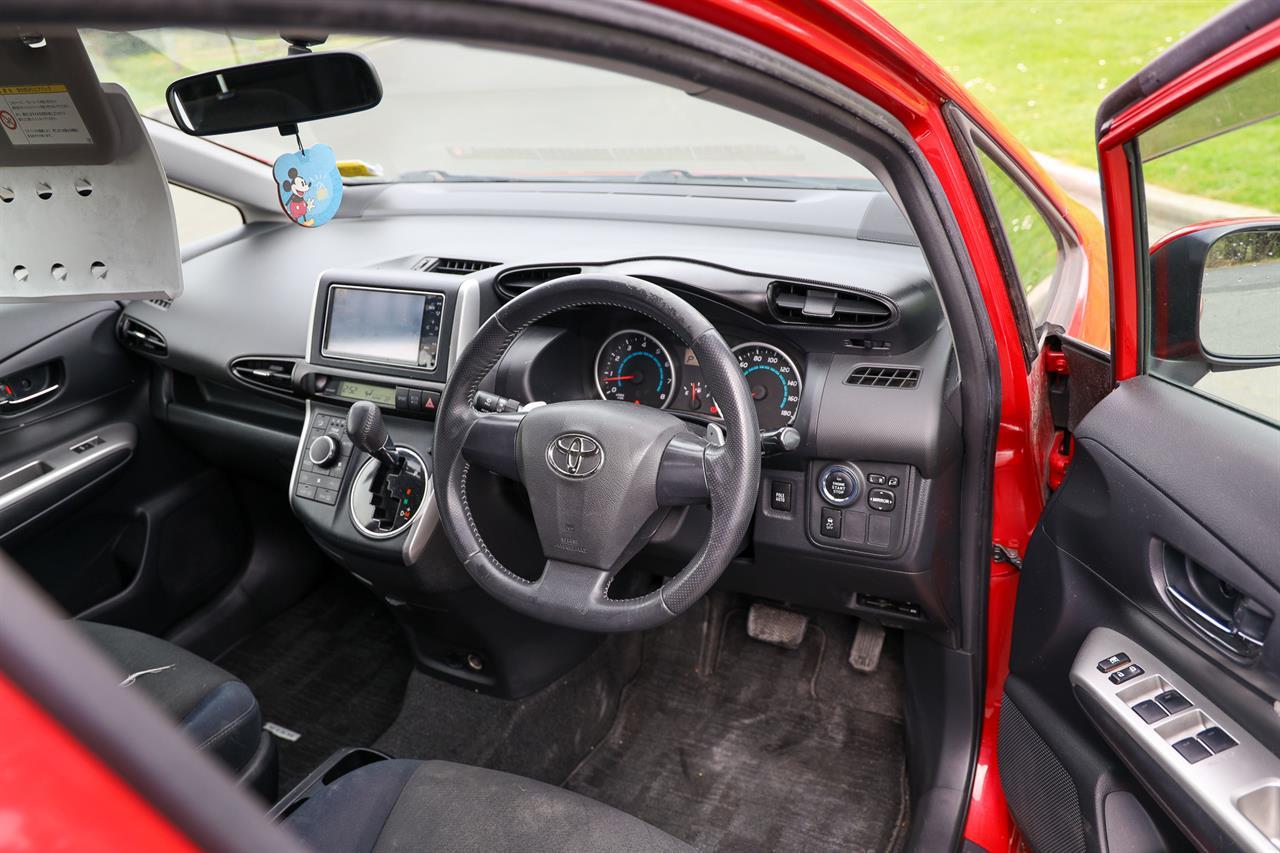 image-16, 2009 Toyota Wish at Dunedin