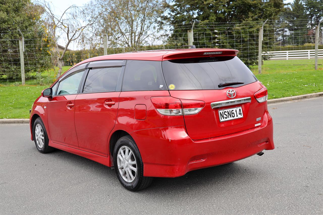 image-6, 2009 Toyota Wish at Dunedin