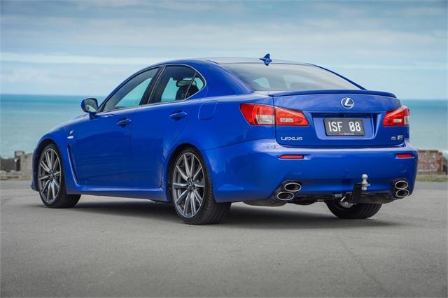 image-2, 2008 Lexus IS F at Dunedin