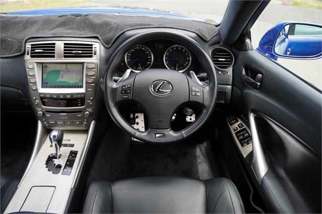 image-9, 2008 Lexus IS F at Dunedin