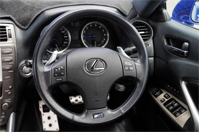 image-10, 2008 Lexus IS F at Dunedin