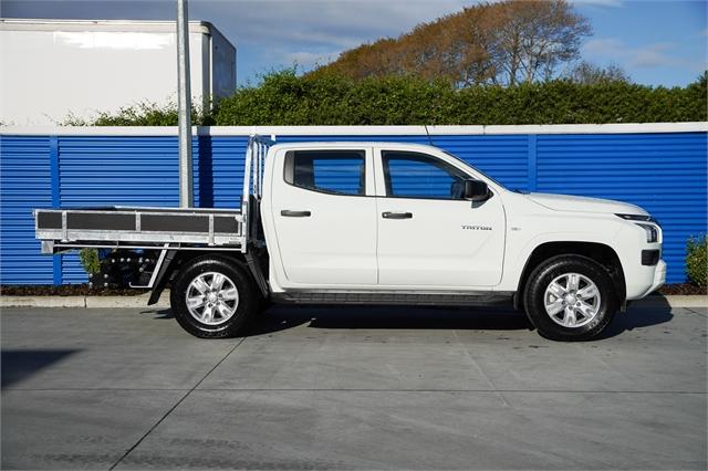 image-1, 2025 Mitsubishi Triton GLX Flat deck 4x4 6-sp auto at Dunedin