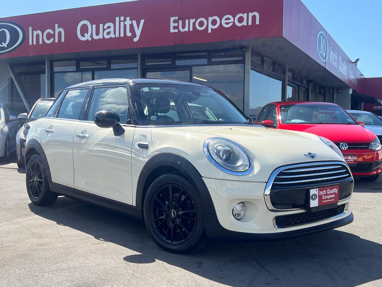 image-0, 2015 Mini Cooper 1.5L 6 Speed Auto at Christchurch