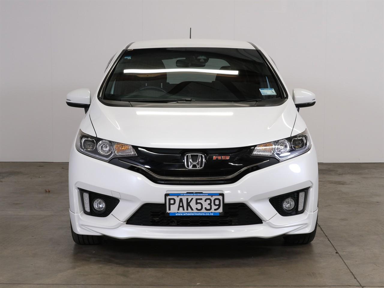 image-2, 2015 Honda Fit 1.5lt Hybrid S-Package at Christchurch