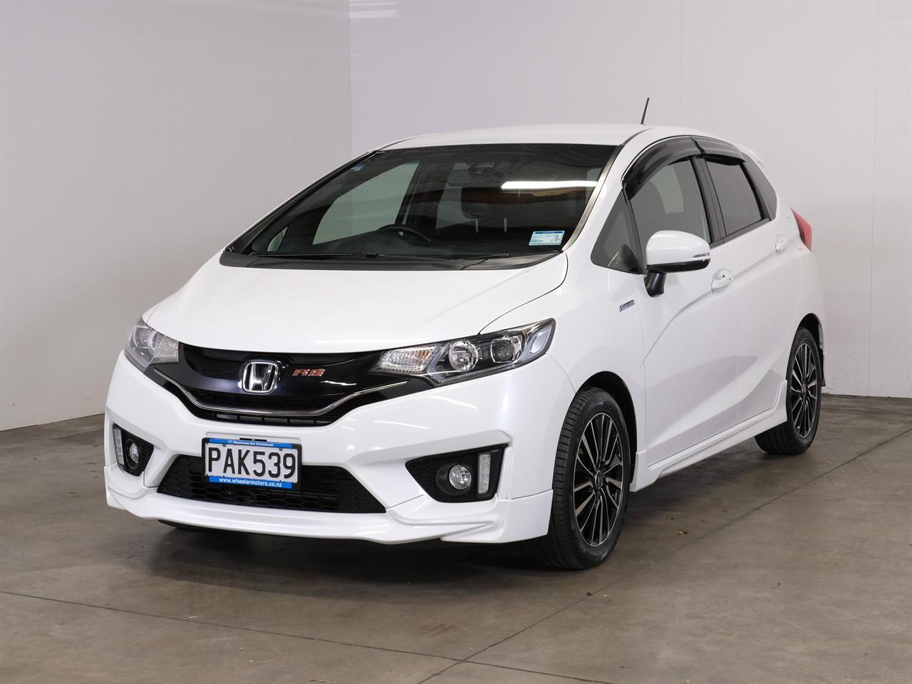 image-3, 2015 Honda Fit 1.5lt Hybrid S-Package at Christchurch