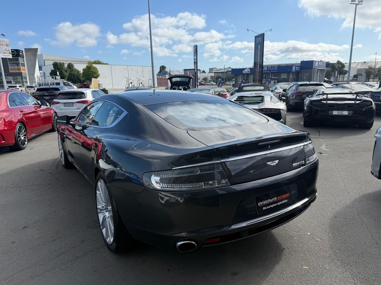 image-3, 2010 AstonMartin Rapide 6.0 V12 4 Door at Christchurch