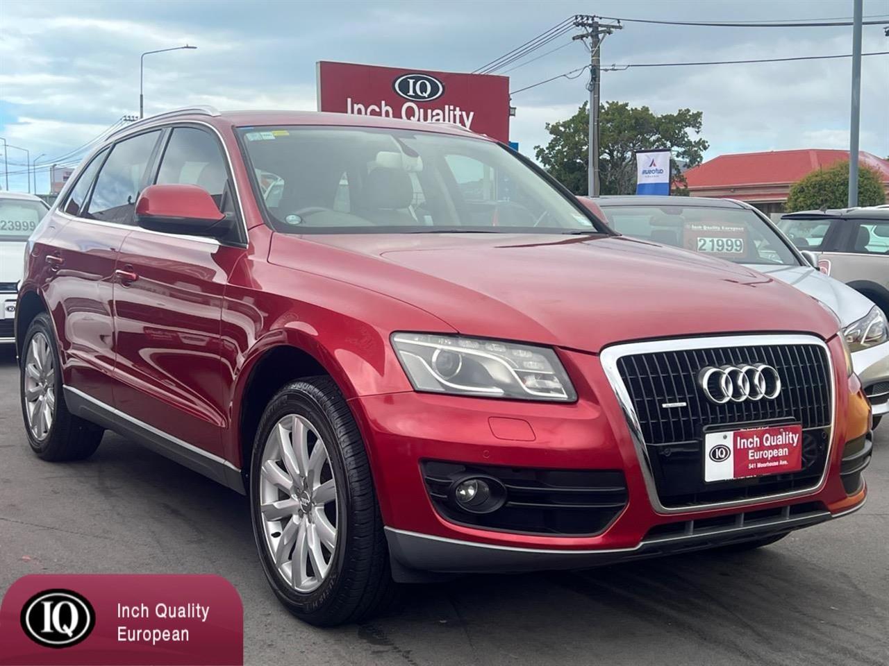 image-0, 2009 Audi Q5 3.2 Quattro at Christchurch