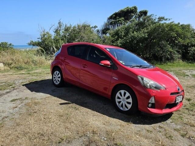 image-7, 2012 Toyota Aqua 1.5 Hybrid S 5 Dr Hatch CVT 2WD ( at Greymouth