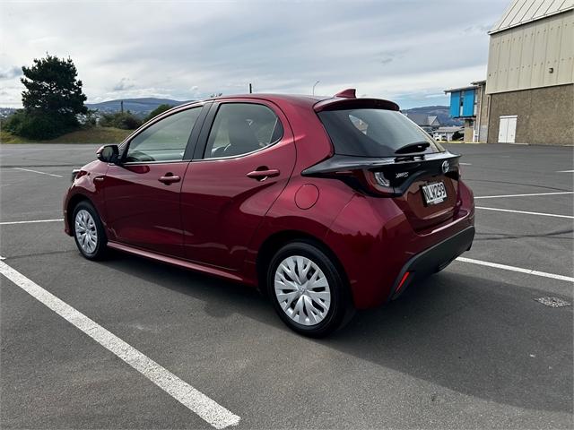 image-3, 2021 Toyota Yaris GX 1.5P HV at Dunedin