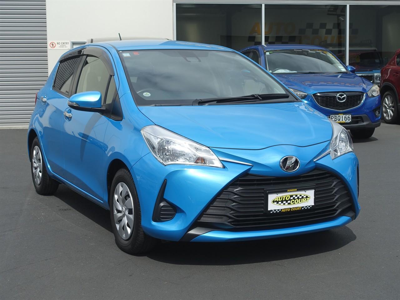 image-11, 2017 Toyota Vitz F at Dunedin