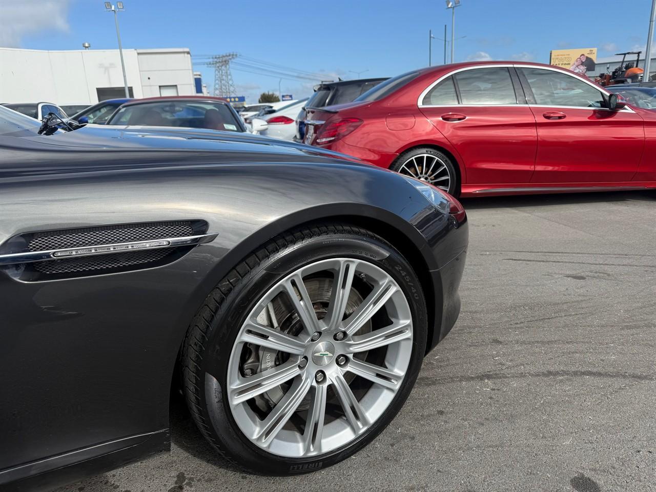 image-5, 2010 AstonMartin Rapide 6.0 V12 4 Door at Christchurch