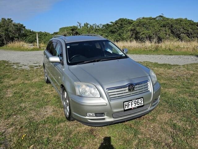 image-0, 2005 Toyota Avensis at Greymouth