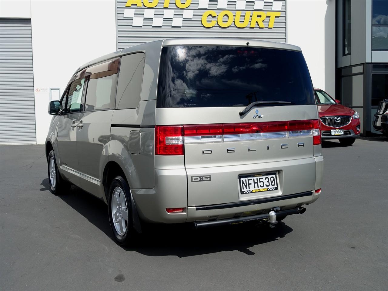 image-17, 2009 Mitsubishi Delica D5 at Dunedin