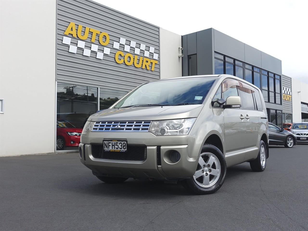 image-8, 2009 Mitsubishi Delica D5 at Dunedin