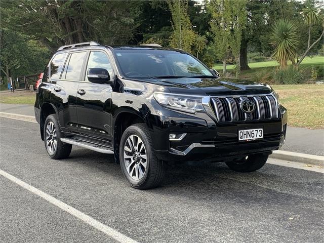 image-0, 2023 Toyota Land Cruiser Prado VX 2.8DT 4WD 6AT at Ashburton