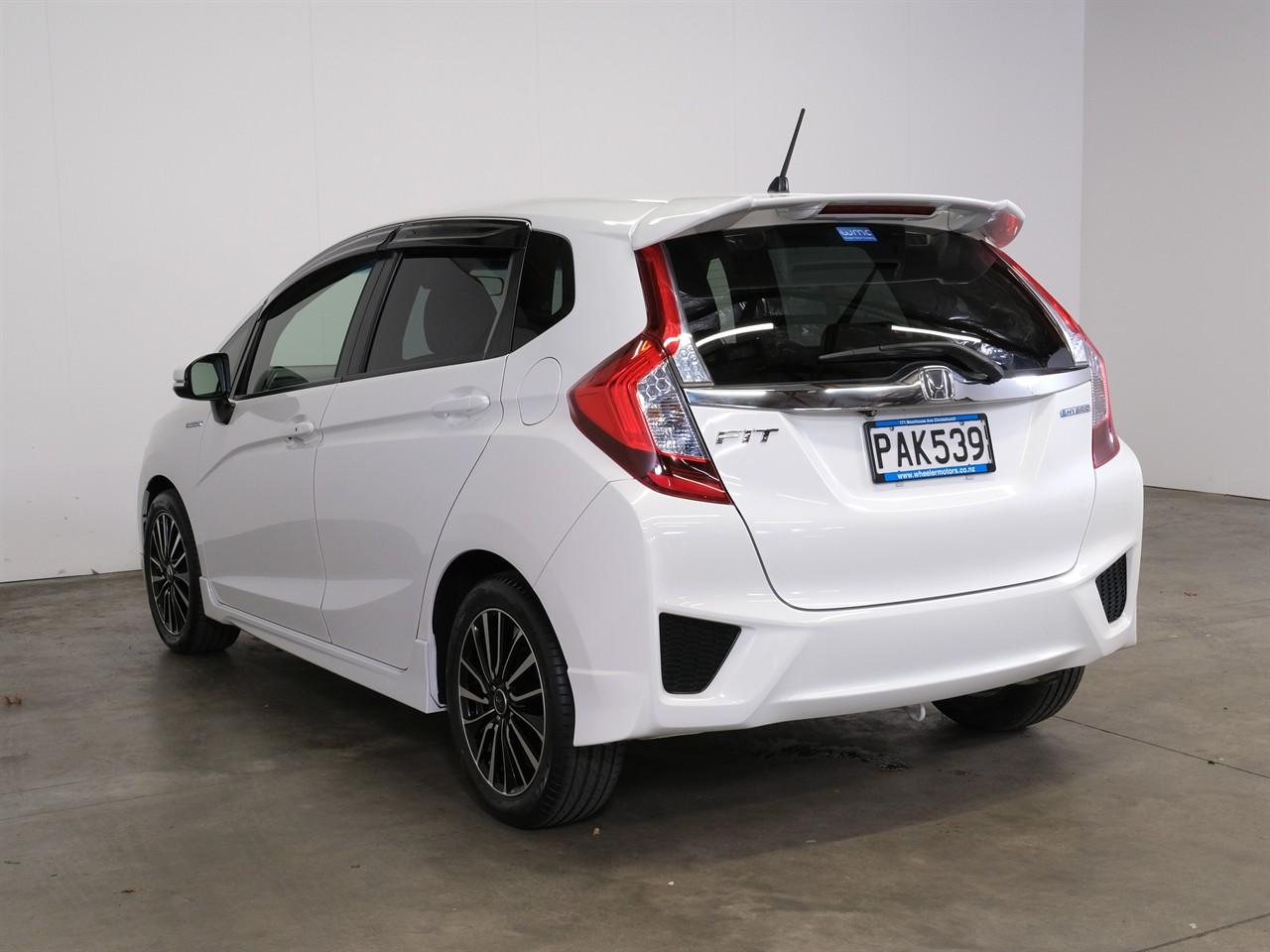 image-5, 2015 Honda Fit 1.5lt Hybrid S-Package at Christchurch