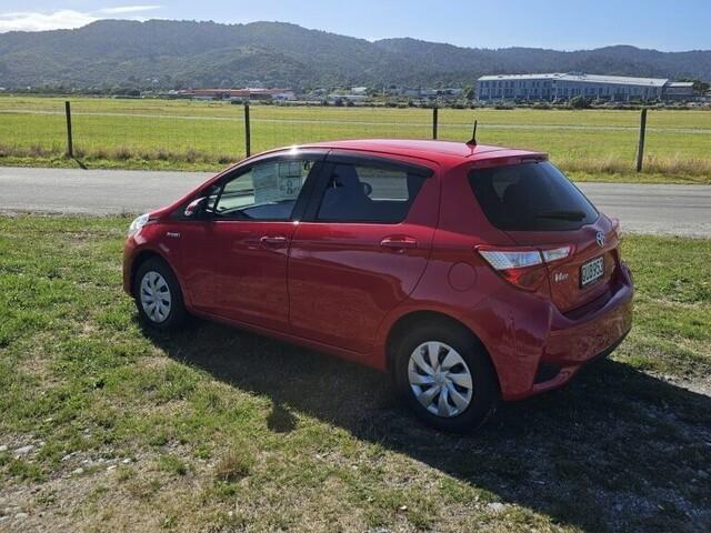 image-6, 2017 Toyota Vitz 1.5 Hybrid F 5Dr Hatch CVT 2WD (N at Greymouth