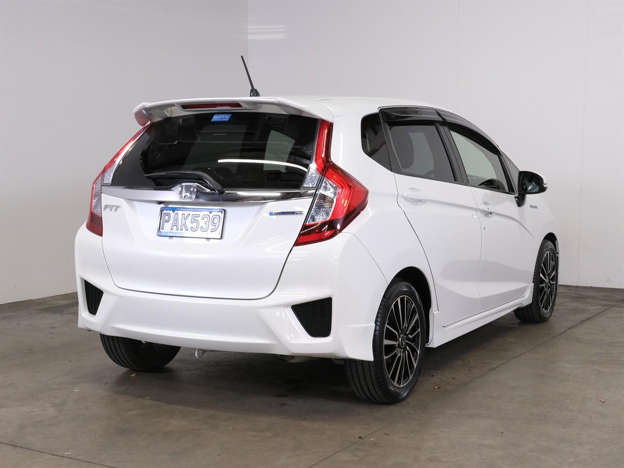 image-7, 2015 Honda Fit 1.5lt Hybrid S-Package at Christchurch