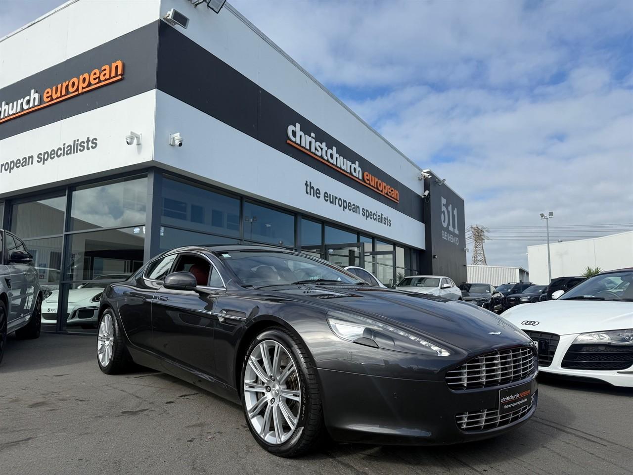 image-0, 2010 AstonMartin Rapide 6.0 V12 4 Door at Christchurch