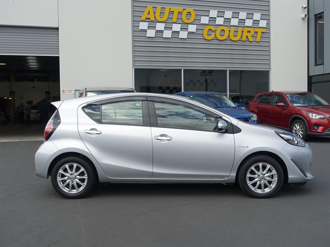 image-11, 2017 Toyota Aqua L Hybrid at Dunedin