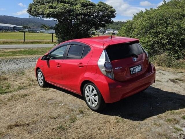 image-5, 2012 Toyota Aqua 1.5 Hybrid S 5 Dr Hatch CVT 2WD ( at Greymouth